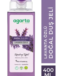 Agarta Doğal Aha Lavanta Duş Jeli 400 mL