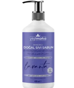 Yeşilmarka Arındırıcı Doğal Sıvı Sabun Lavanta 400 mL