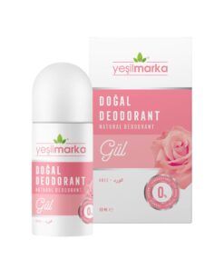 Yeşilmarka Doğal Deodorant - Gül Kokulu 50 mL