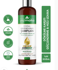 Yeşilmarka Doğal Saç Dökülme Karşıtı Şampuan 400 mL