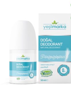 Yeşilmarka Doğal Deodorant – Pürüzsüzleştirici (Tüy Azaltıcı) 50 mL