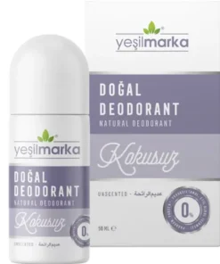 Yeşilmarka Deodorant Kokusuz 50 mL