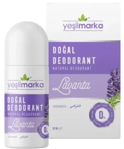 Yeşilmarka Doğal Roll On Deodorant – Lavanta Kokulu 50 mL
