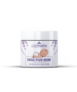 Yeşilmarka Doğal Pişik Kremi 50 mL