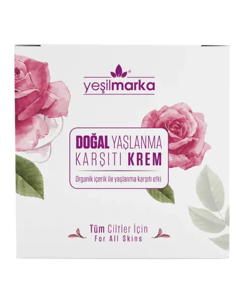 Yeşilmarka Yaşlanma Karşıtı Krem 50 g