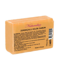 Naturalive Zerdeçallı Kojik Sabun 125 g