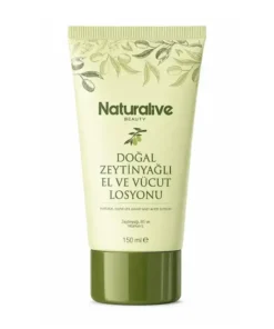 Naturalive Zeytinyağlı El ve Vücut Losyonu 150 mL