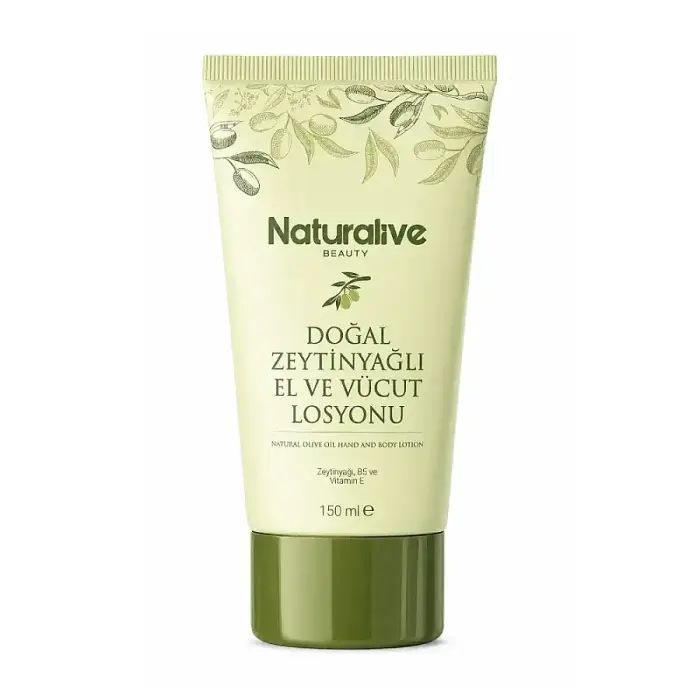 Naturalive Zeytinyağlı El ve Vücut Losyonu 150 mL