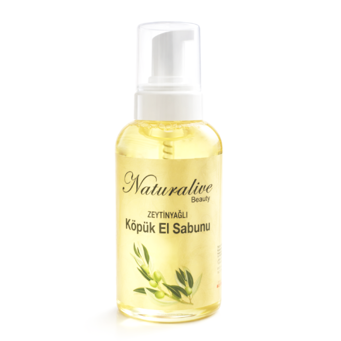 Naturalive Zeytinyağlı Köpük El Sabunu 500 mL