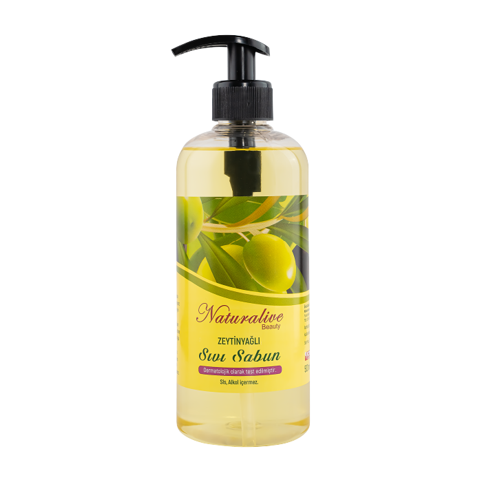 Naturalive Zeytinyağlı Sıvı El Sabunu 500 mL